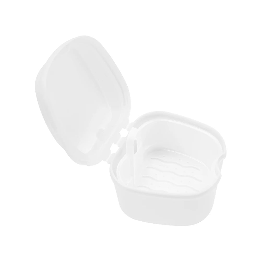 Dental Appliance Cleaning Case with Basket - 4 -  fh | ONEFY.SHOP
