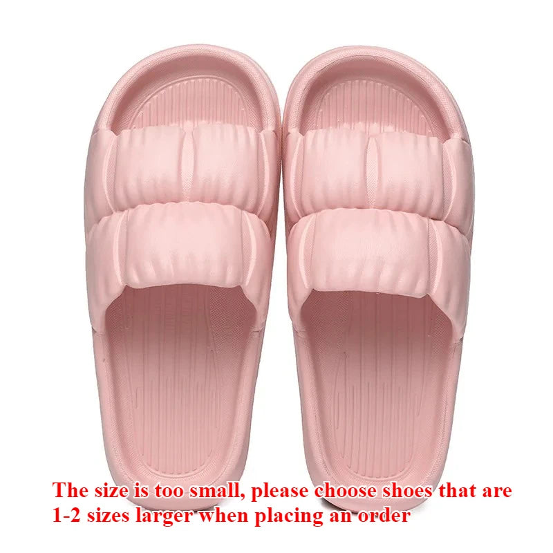 Ultra-Soft Pillow Slide "Cloud" Slipper - 2 - gn | ONEFY.SHOP