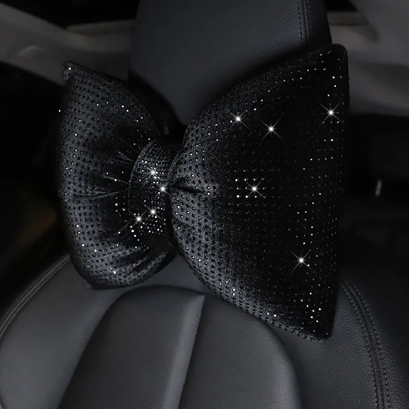 Diamond Crystal Bowknot Car - 3 - cs | ONEFY.SHOP