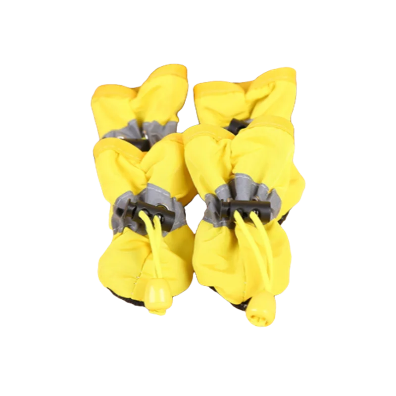4PCS/Set Pet Shoes Anti-Slip - 5 - pn | ONEFY.SHOP