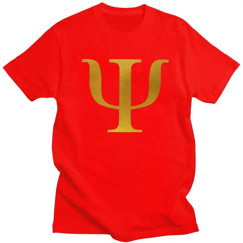 Gold Psychology Symbol T-Shirt - 2 - ds | ONEFY.SHOP