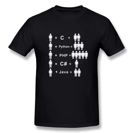 Funny C Java Python T-Shirt - 2 - ps | ONEFY.SHOP