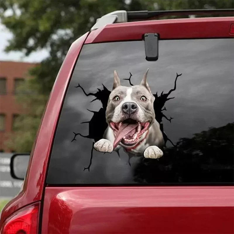 Funny Dog Sticker for Car - 3 - cs | ONEFY.SHOP