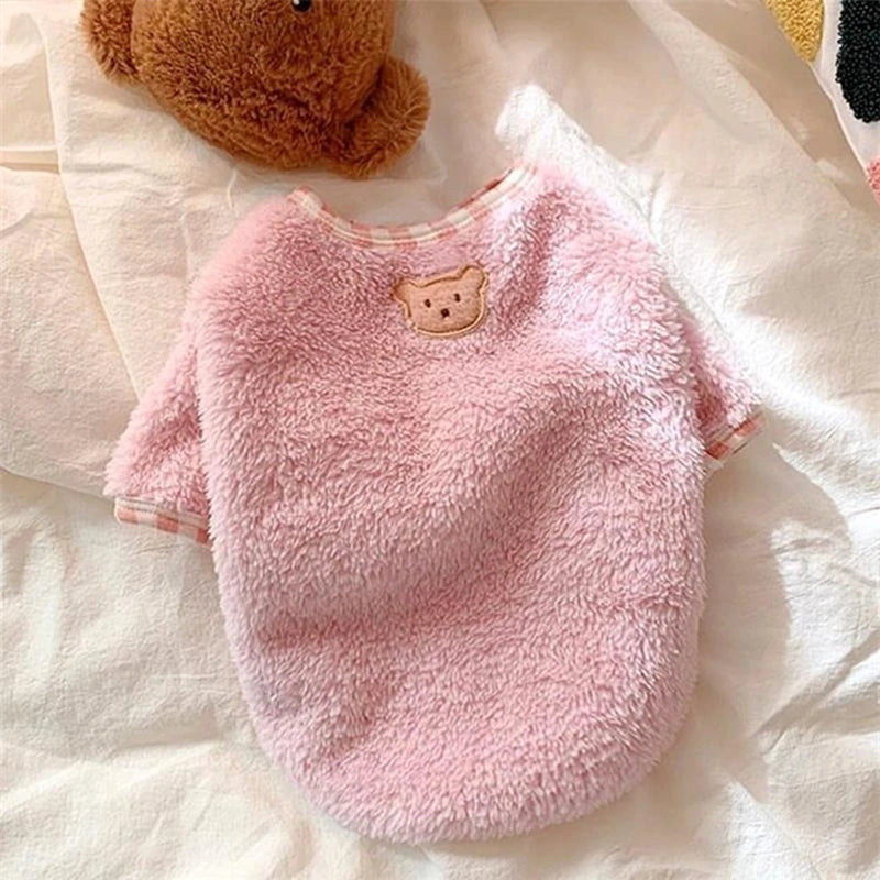 Fleece Sweater Pet - 5 - pn | ONEFY.SHOP