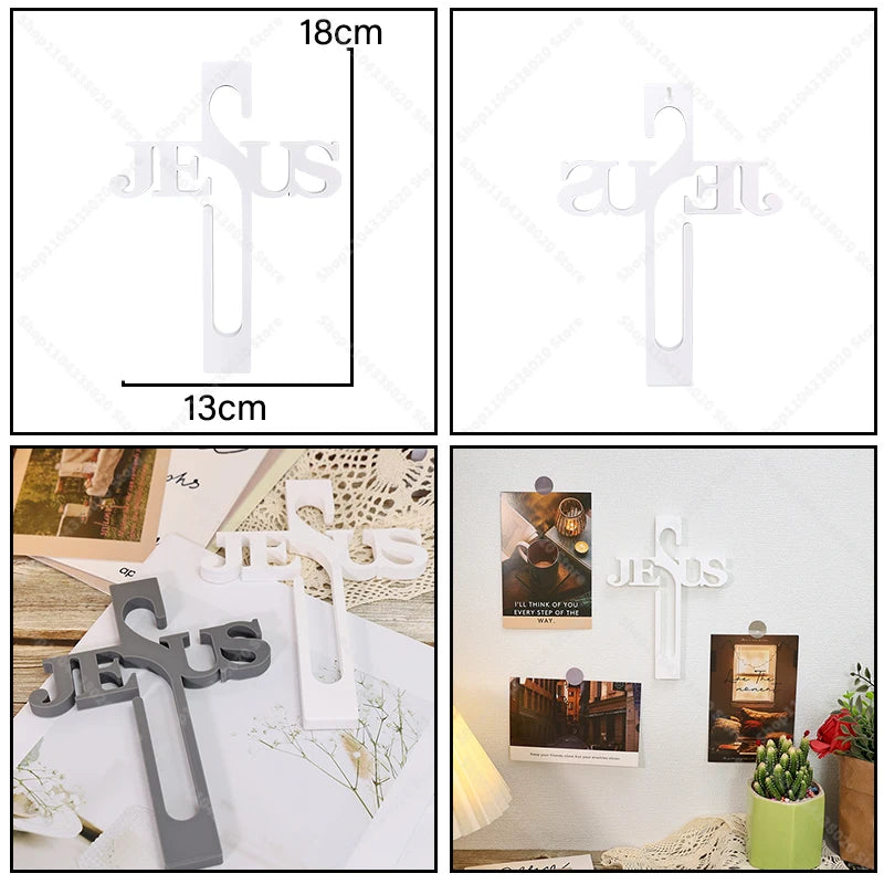 Jesus Cross Wall Decor - 8 - ht | ONEFY.SHOP