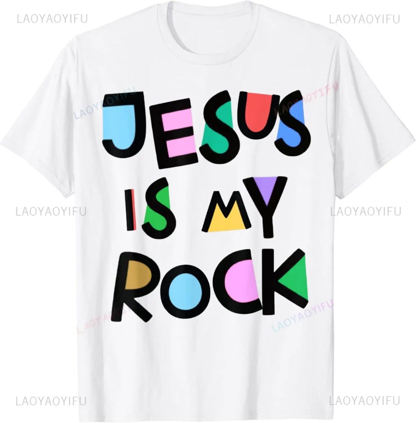 Team Jesus Faith T-Shirt - 8 - an | ONEFY.SHOP