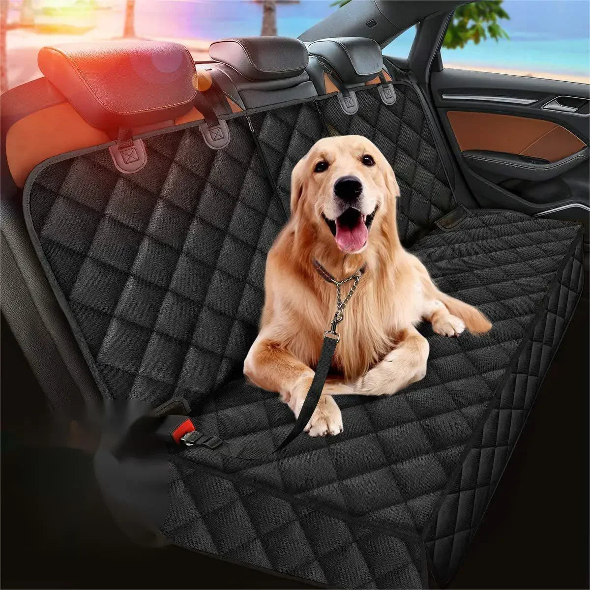 Dog Car Rear Seat Protector - 5 - ts | ONEFY.SHOP