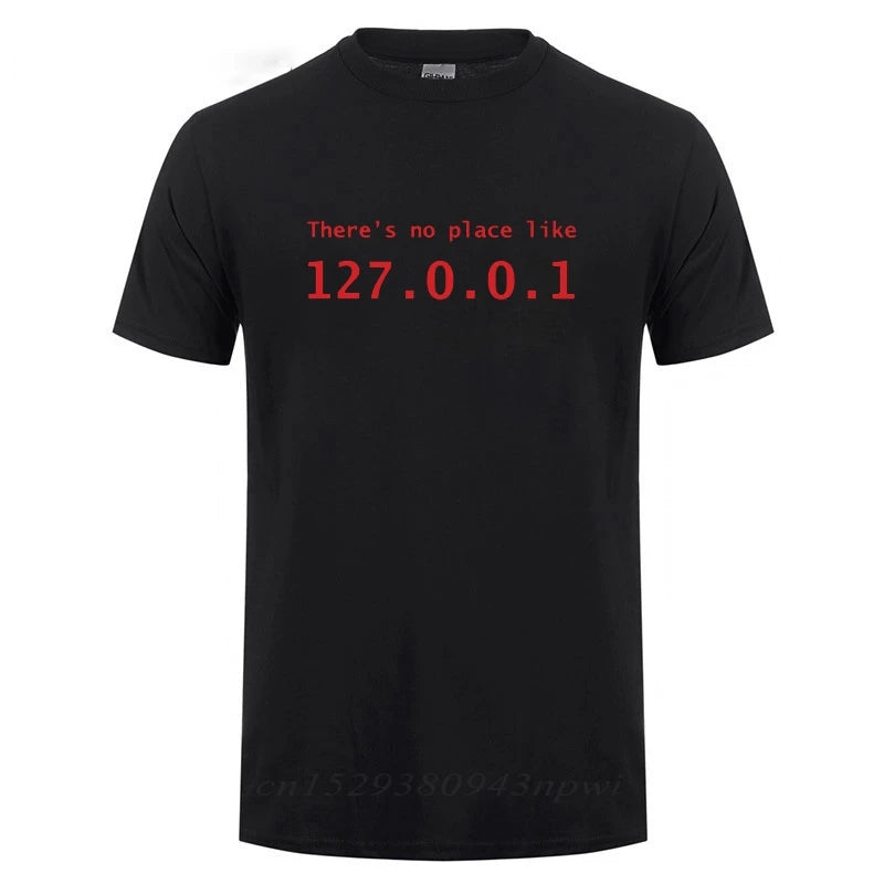 T-shirt Localhost 127.0.0.1 - 2 - ps | ONEFY.SHOP