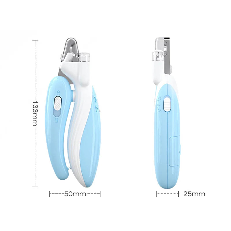 Pet Nail Clippers with LED Light - 5 pe | ONEFY.SHOP