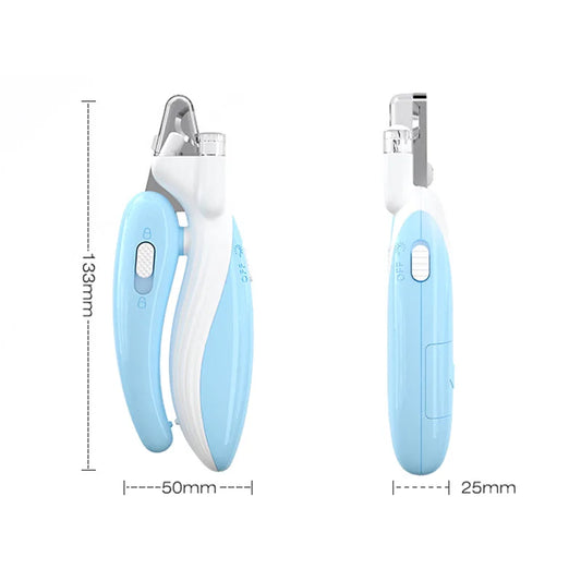 Pet Nail Clippers with LED Light - 5 pe | ONEFY.SHOP