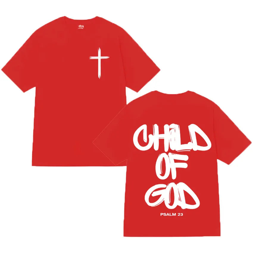 Child of God Cotton Shirt - 8 - an | ONEFY.SHOP