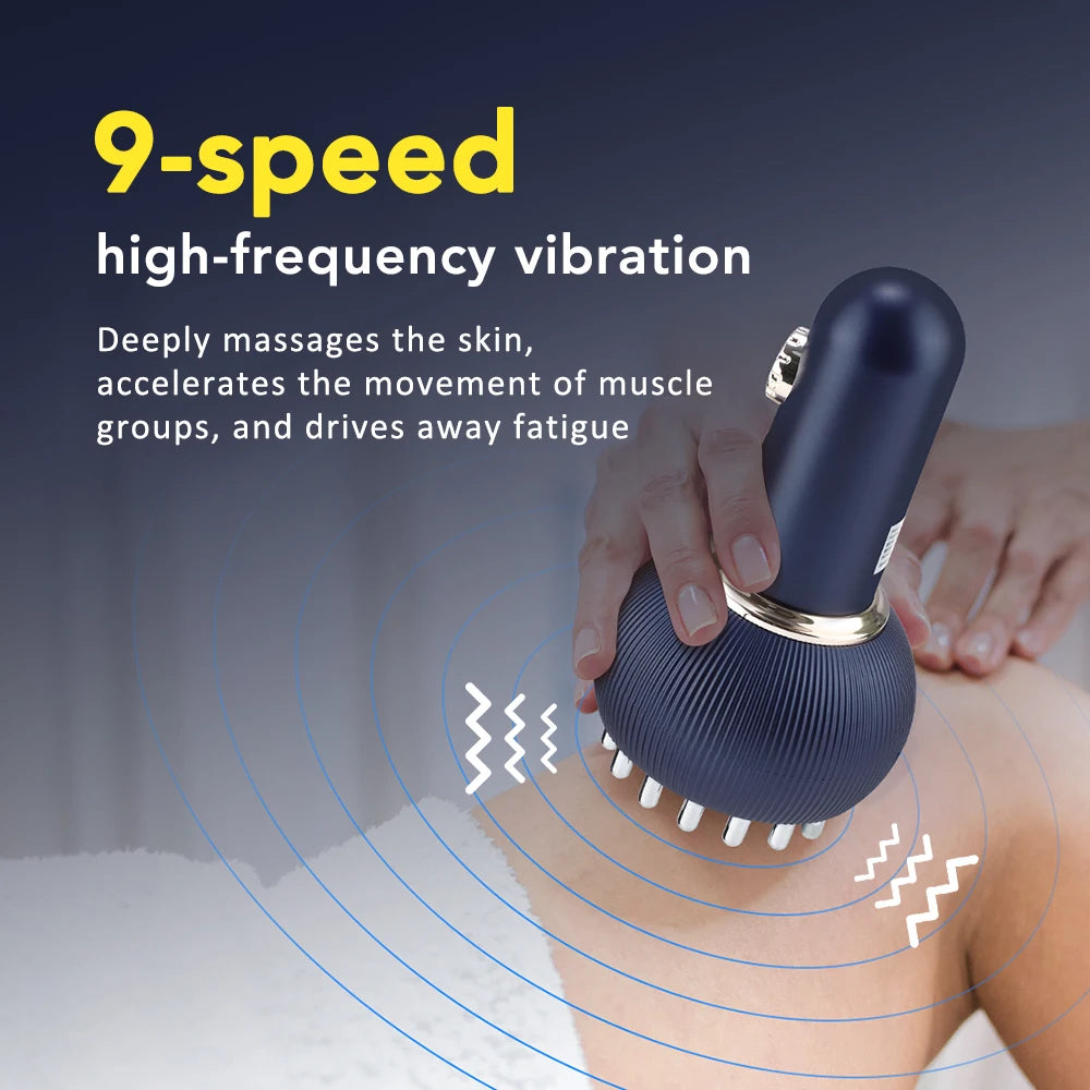 Electric Micro-Current and Heating Massager - 4 -  pe | ONEFY.SHOP
