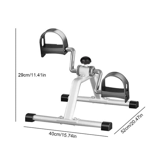 Portable Mini Exercise Bike Pedal Exerciser - 4 - fs | ONEFY.SHOP