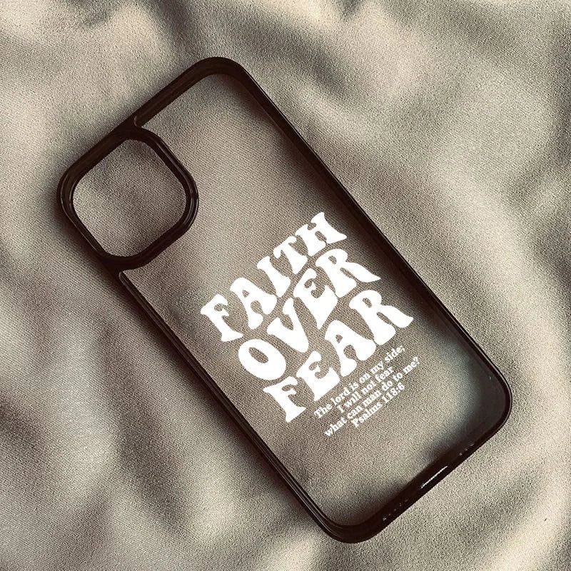 FAITH OVER FEAR iPhone Case - 8 - an | ONEFY.SHOP