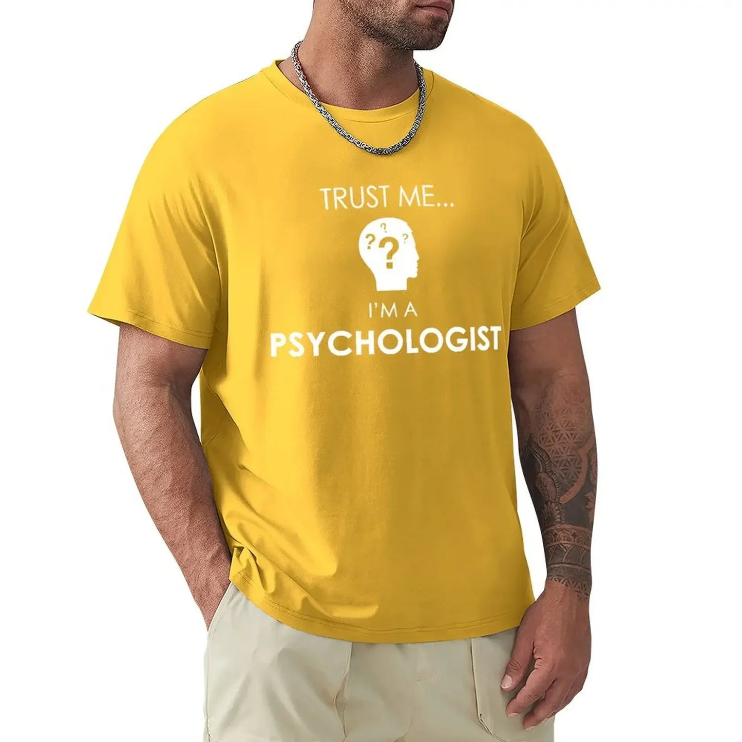 Trust Me, I’m a Psychologist T-Shirt - 2 - ds | ONEFY.SHOP