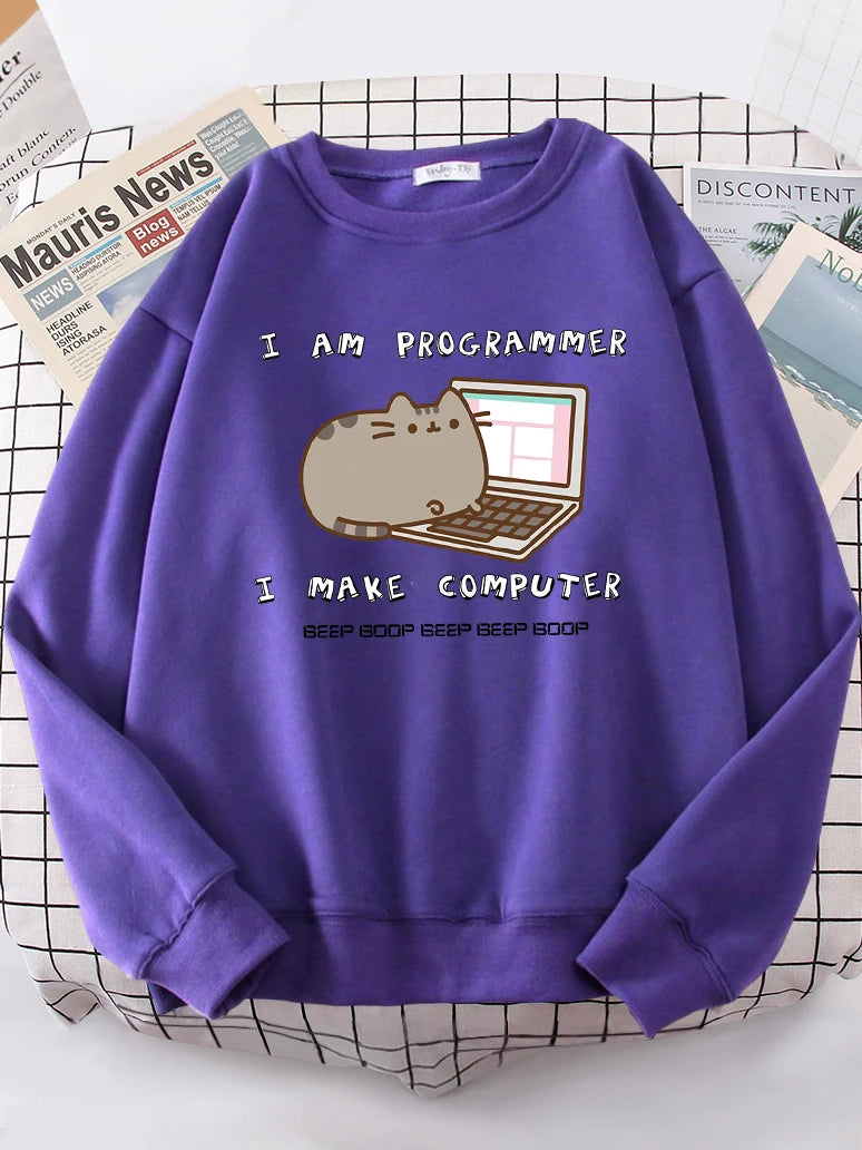 Programmer Graphic Sweatshirt Collection
