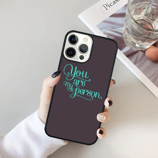 Grey’s Anatomy Thematic iPhone Case - 2 - ds | ONEFY.SHOP