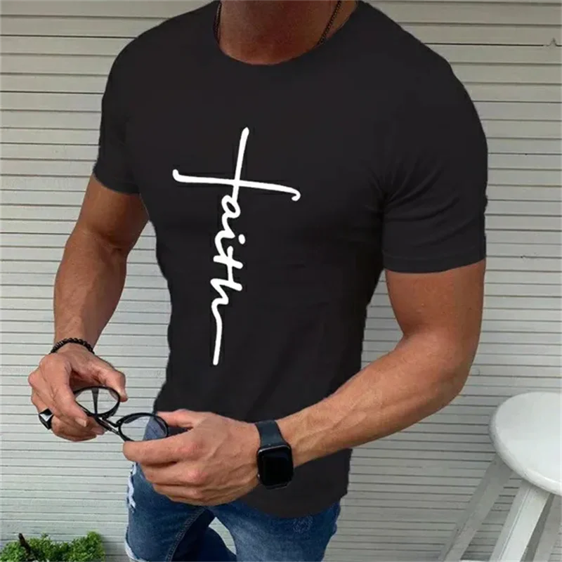 Faith T-Shirt - 8 - an | ONEFY.SHOP