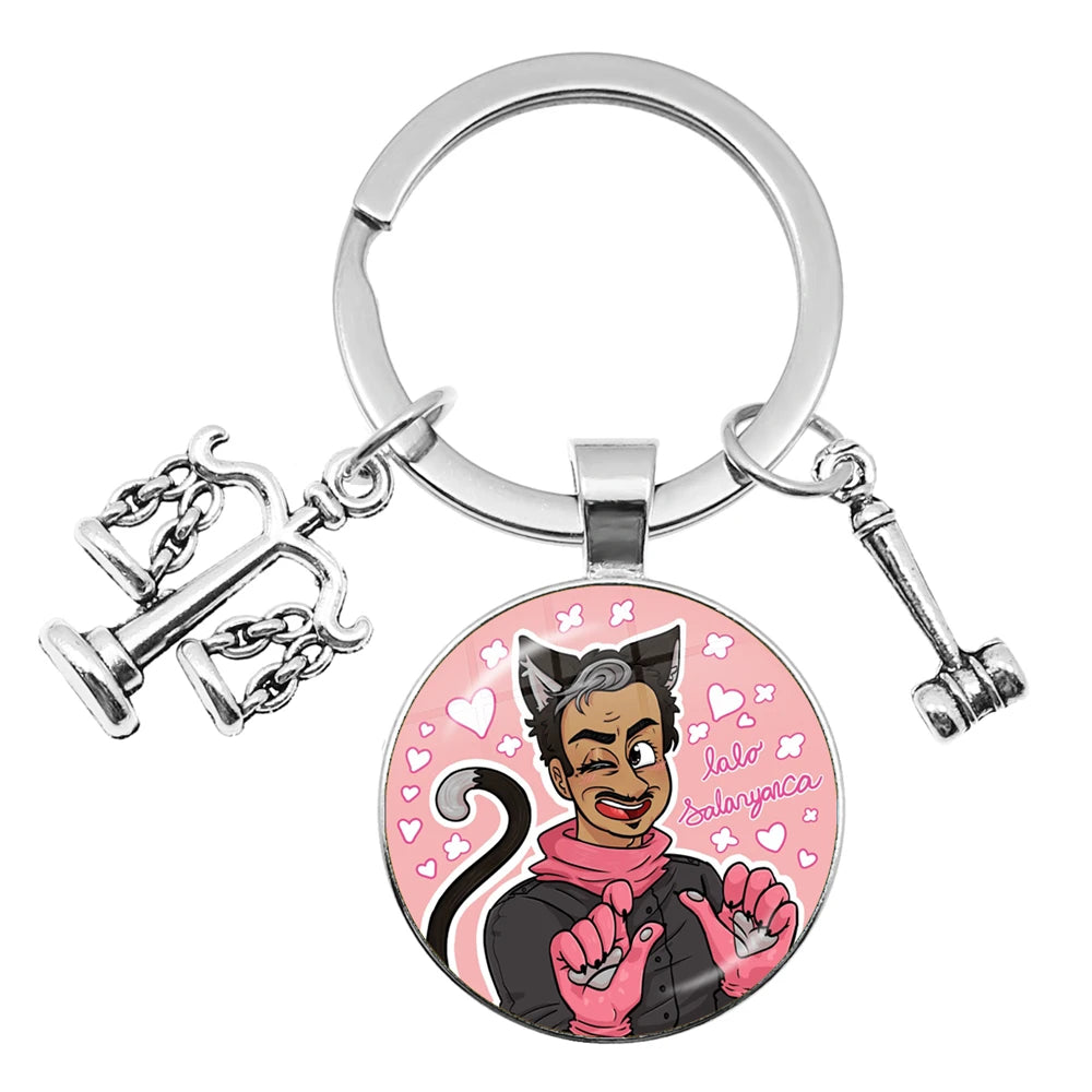Better Call Saul Keychain - 2 - aw | ONEFY.SHOP