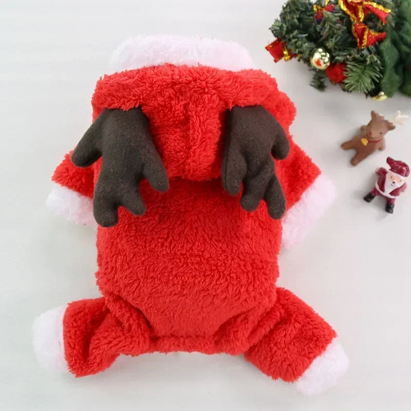 Dog Christmas Clothes - 5 - pn | ONEFY.SHOP