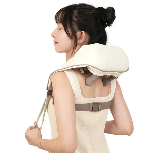 Wireless Shoulder and Neck Massager - 4 - pe | ONEFY.SHOP