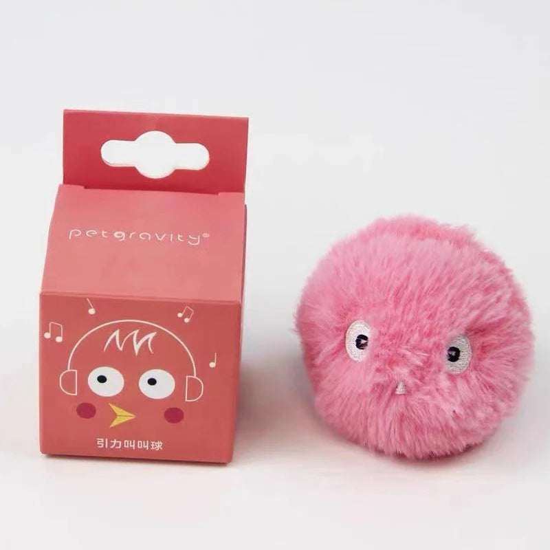 Interactive Ball Smart Cat Toy - 5 -