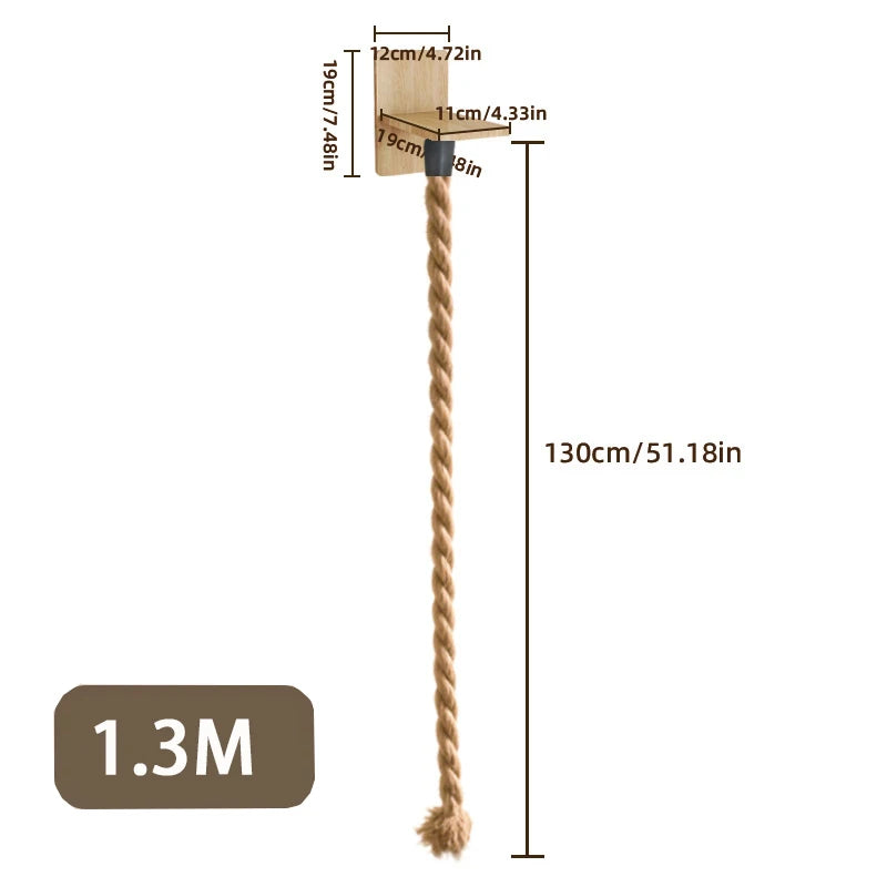 Cat Wall Sisal Rope Toy - 5 - ps | ONEFY.SHOP