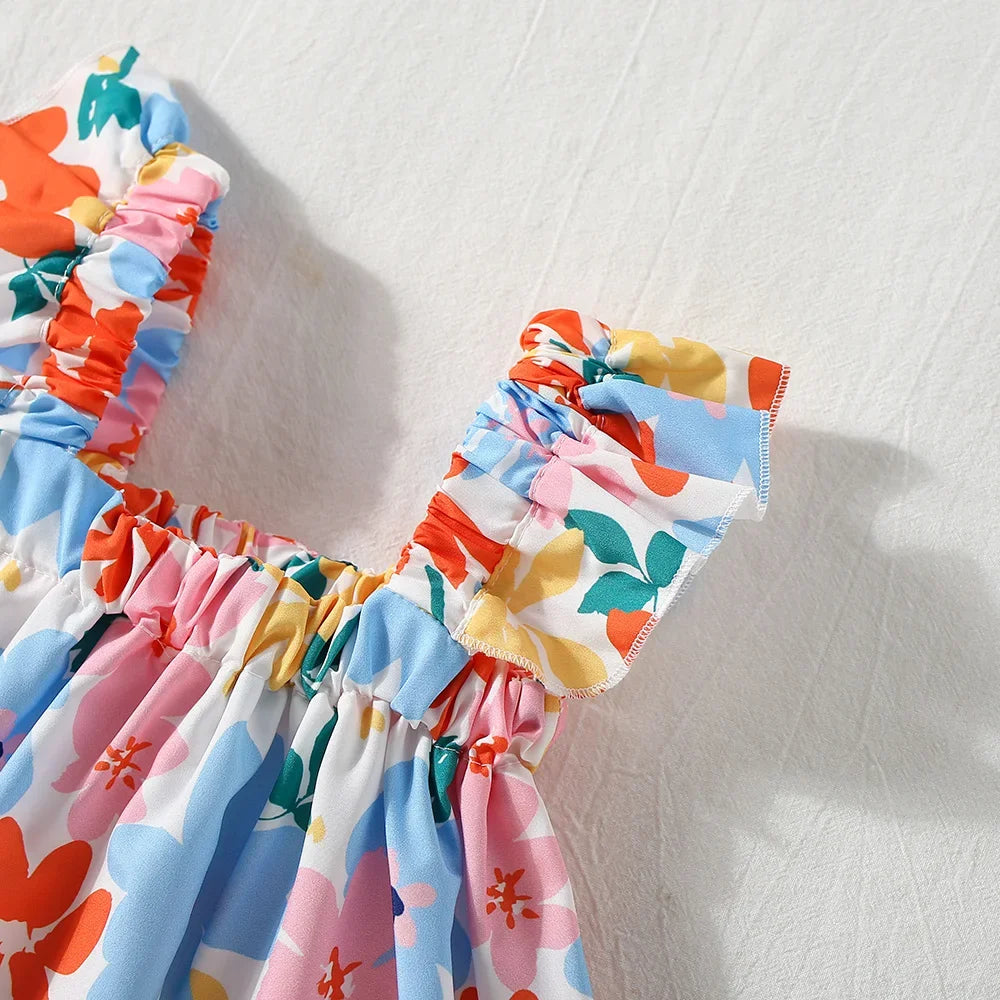 Flower Baby Girl Set - 9 - kn | ONEFY.SHOP