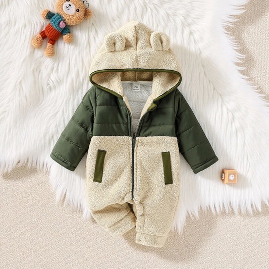 Warm Thick One-Piece Romper - 9 - kn | ONEFY.SHOP