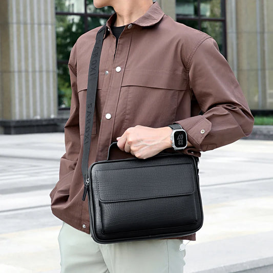 Tote Leather Luxury Briefcases - 2 - aw | ONEFY.SHOP