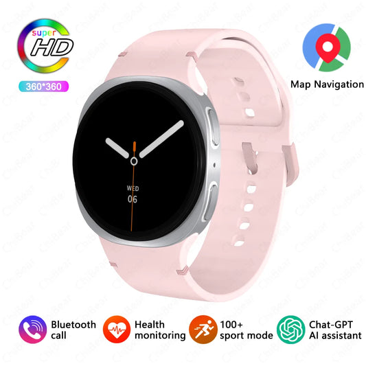 Compact Smart Watch - 4 - ss | ONEFY.SHOP