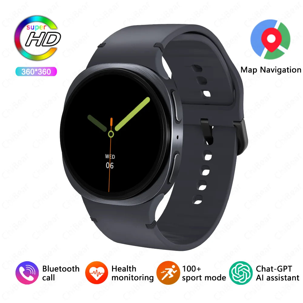 Compact Smart Watch - 4 - ss | ONEFY.SHOP