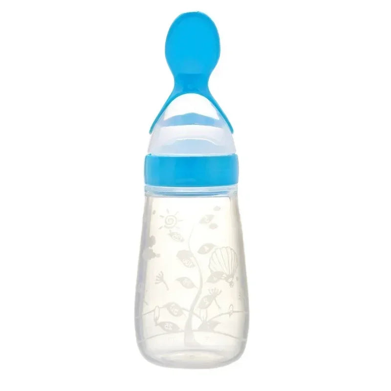 Safe Baby Feeding Bottle Spoon - 9 - bs | ONEFY.SHOP