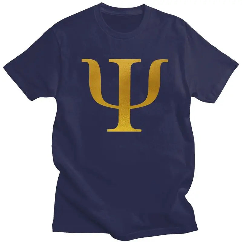 Gold Psychology Symbol T-Shirt - 2 - ds | ONEFY.SHOP