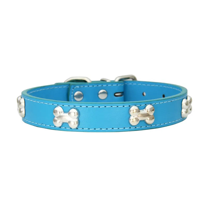Fashion Leather Pet Collars - 5 - pn | ONEFY.SHOP