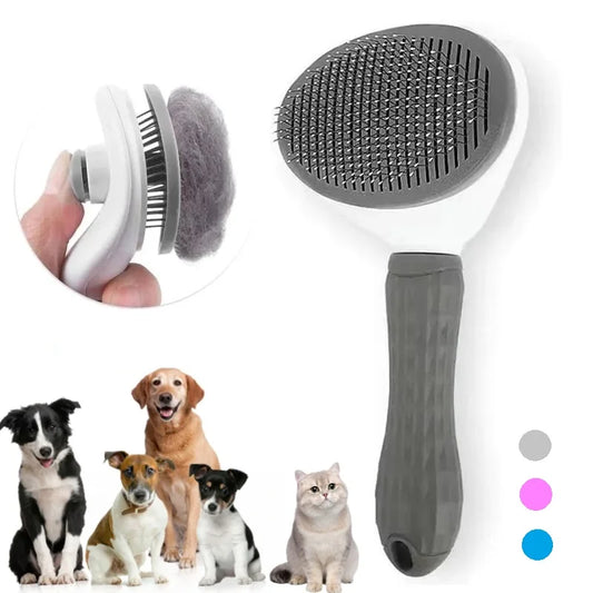 Self-Cleaning Pet Hair Remover - 2 - pe | ONEFY.SHOP