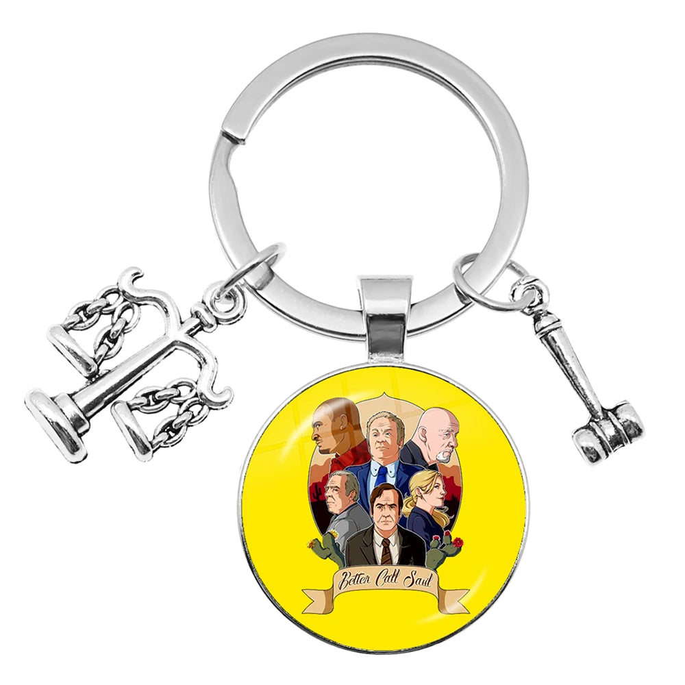 Better Call Saul Keychain - 2 - aw | ONEFY.SHOP