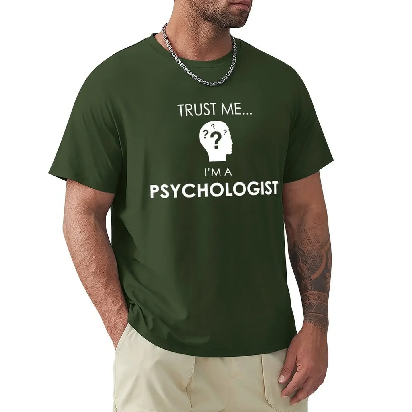 Trust Me, I’m a Psychologist T-Shirt - 2 - ds | ONEFY.SHOP
