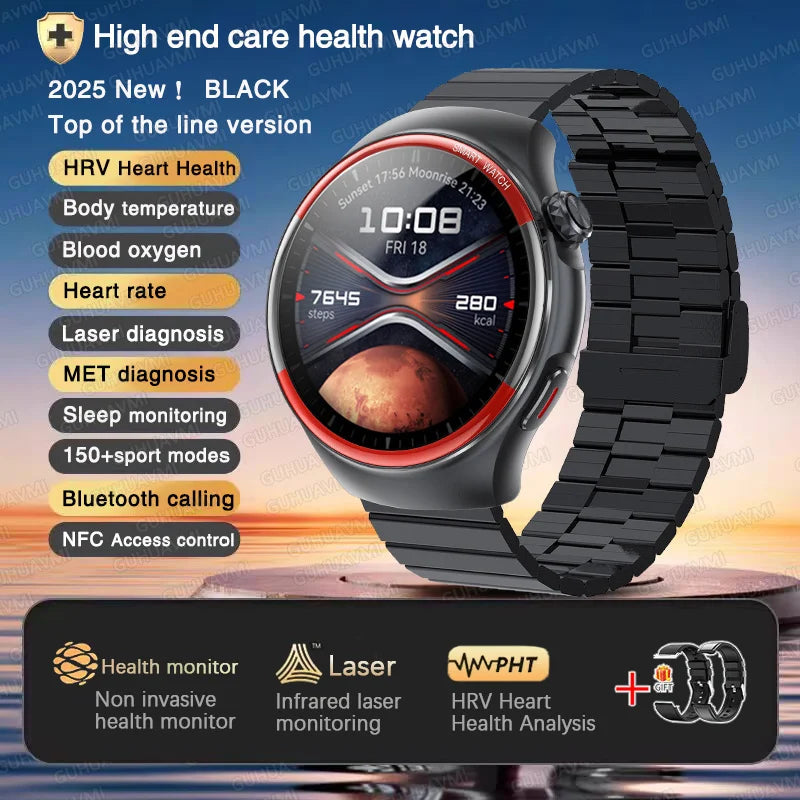 Advanced Health Monitoring Wearable - 4 - ss | ONEFY.SHOP