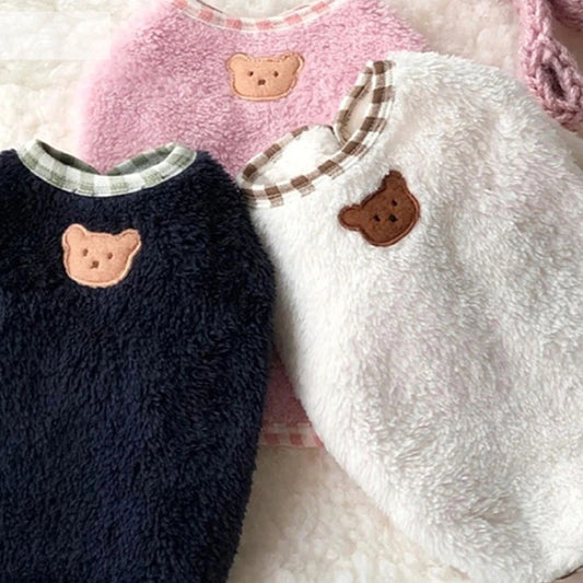 Fleece Sweater Pet - 5 - pn | ONEFY.SHOP