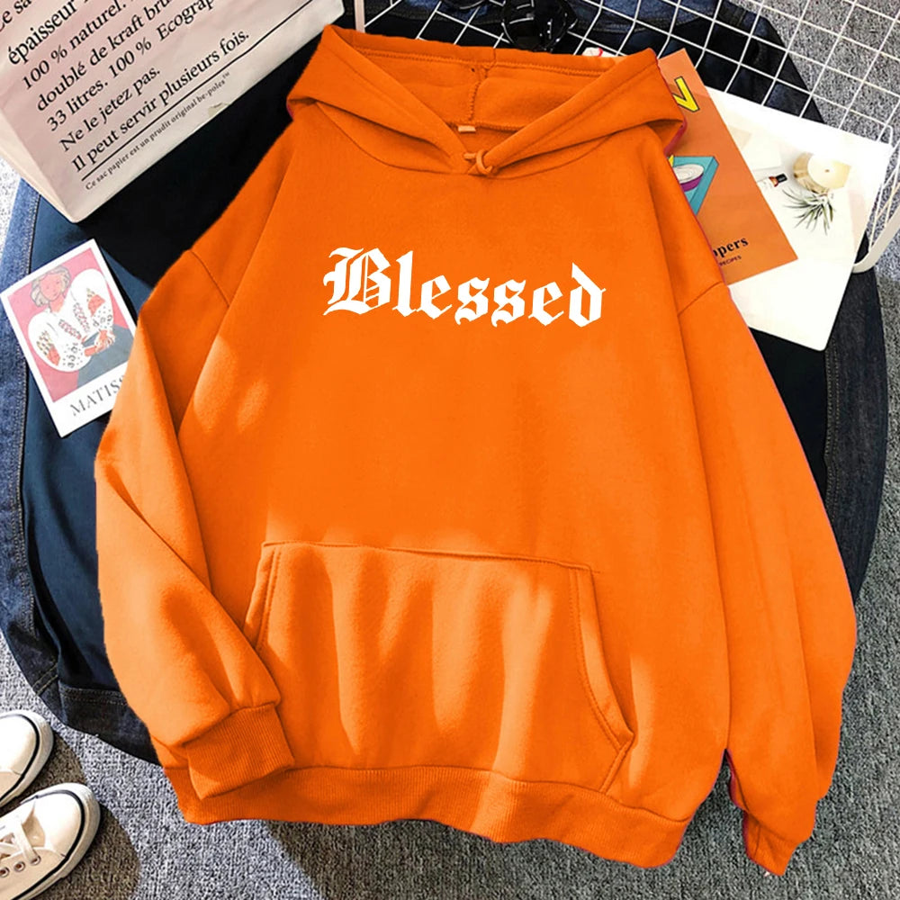 Blessed Hoodie - 8 - an | ONEFY.SHOP