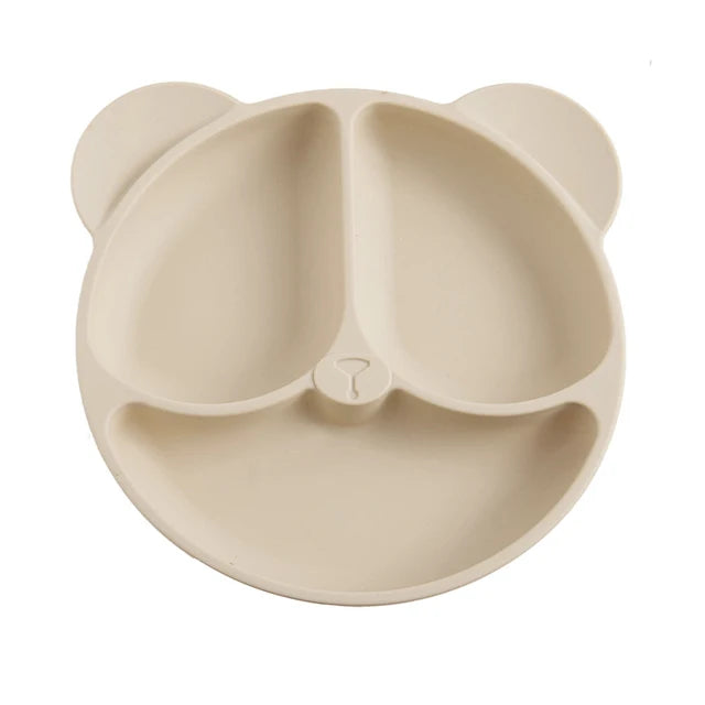 Baby Owl Dining Plate - 9 - bs | ONEFY.SHOP