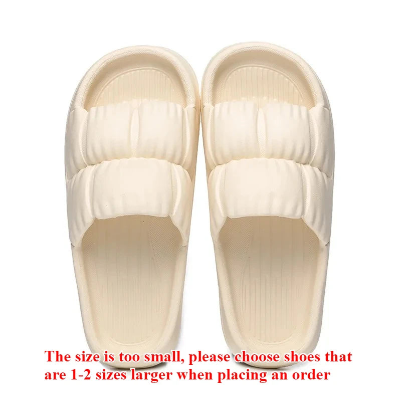 Ultra-Soft Pillow Slide "Cloud" Slipper - 2 - gn | ONEFY.SHOP