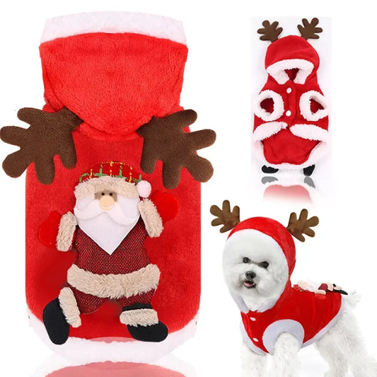 Dog Christmas Clothes - 5 - pn | ONEFY.SHOP