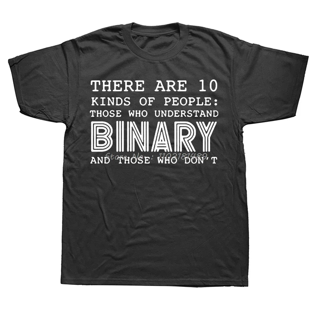 Binary Code T-Shirt - 2 - ps | ONEFY.SHOP