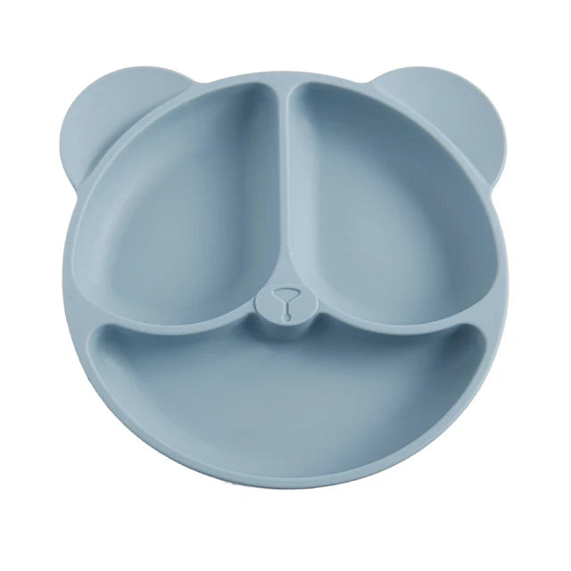 Baby Owl Dining Plate - 9 - bs | ONEFY.SHOP