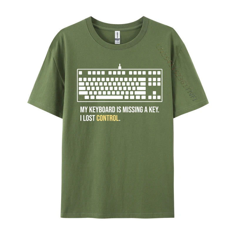 I Lost Control T-Shirt - 2 - ps | ONEFY.SHOP