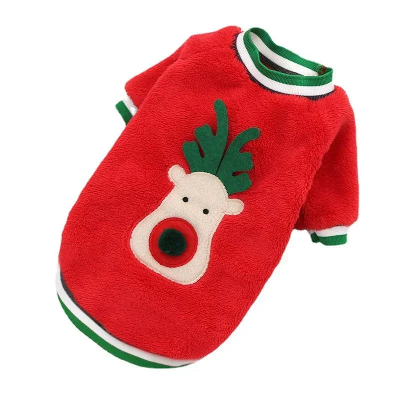 Dog Christmas Clothes - 5 - pn | ONEFY.SHOP