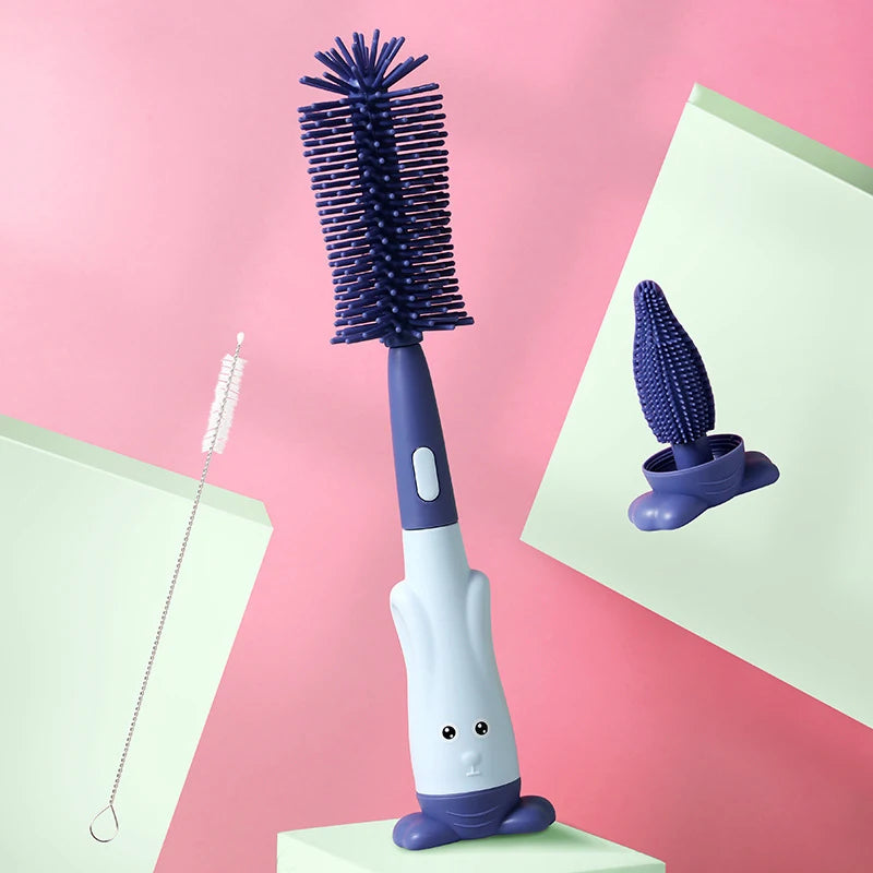 Bottle Brush Set Baby Cleaning - 9 - bs | ONEFY.SHOP