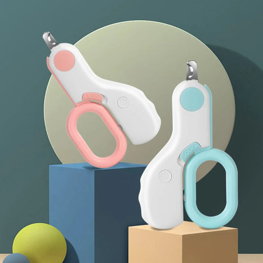 LED Light Cat & Dog Nail Clipper - 5 -pe | ONEFY.SHOP